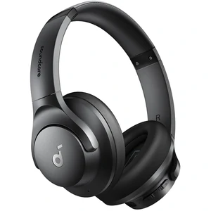 Колір: Чорний - Навушники ANKER SoundCore Space Q20i Black (A3004G11)