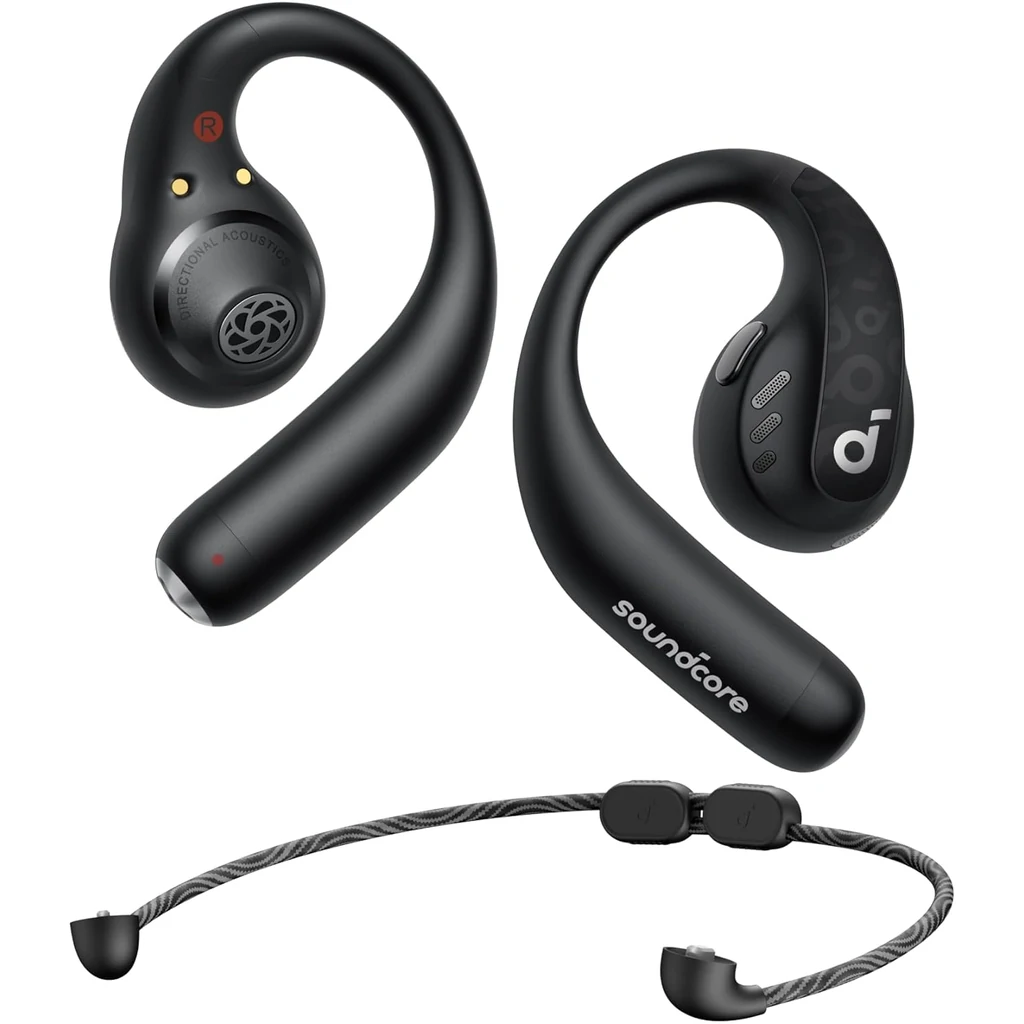 Наушники ANKER SoundCore AeroFit Pro Black (A3871G11)
