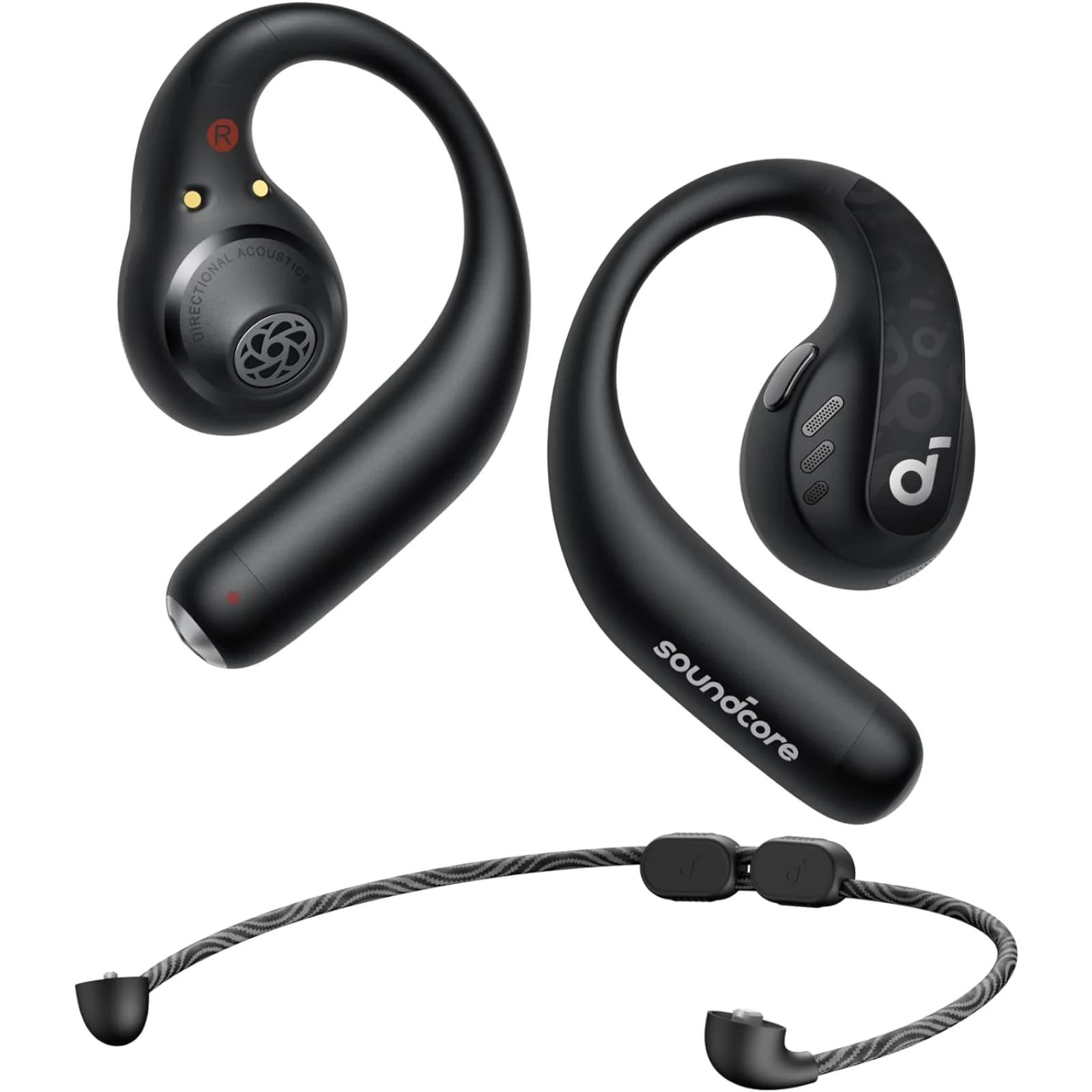 Наушники ANKER SoundCore AeroFit Pro Black (A3871G11)