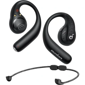 Колір: Чорний - Навушники ANKER SoundCore AeroFit Pro Black (A3871G11)