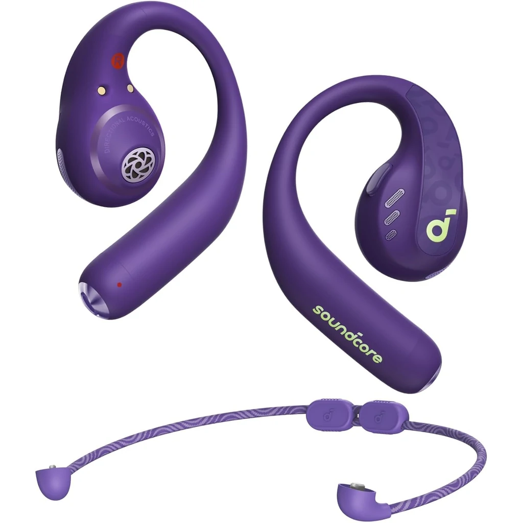 Навушники ANKER SoundCore AeroFit Pro Purple (A3871GQ1)