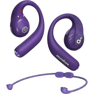 Колір: Фіолетовий - Навушники ANKER SoundCore AeroFit Pro Purple (A3871GQ1)