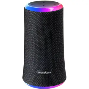 Колір: Чорний - Портативна колонка Anker SoundCore Flare II Black (A3165G11)