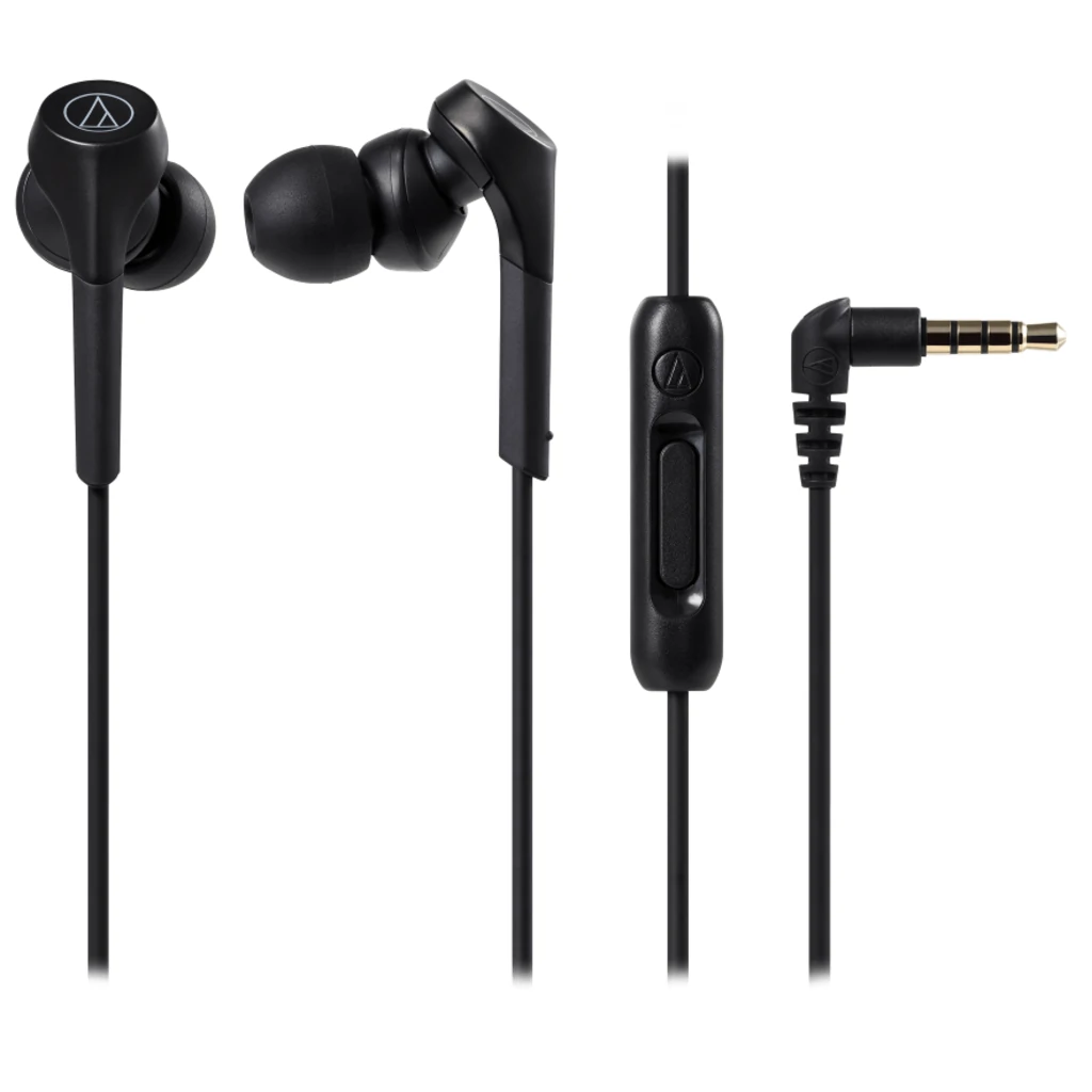 Наушники Audio-Technica ATH-CKS550XIS Black