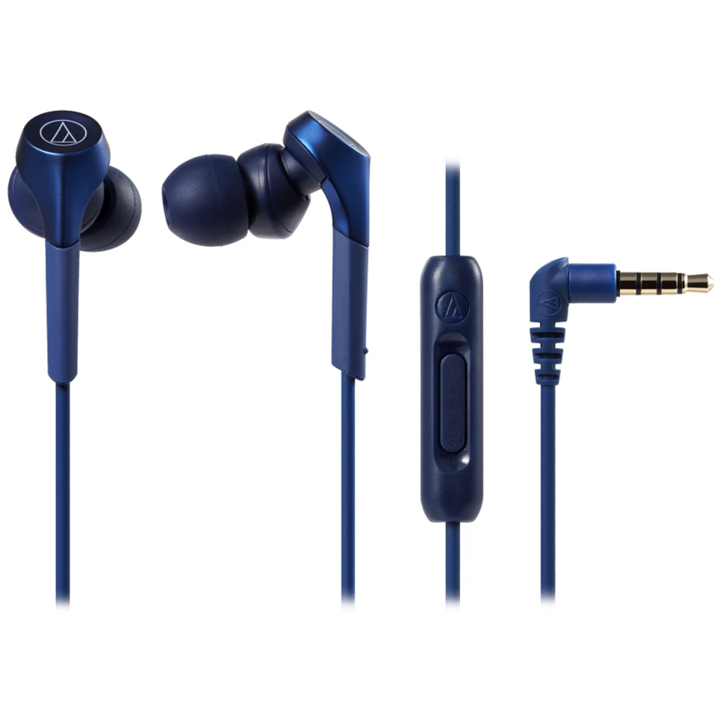Наушники Audio-Technica ATH-CKS550XIS Blue