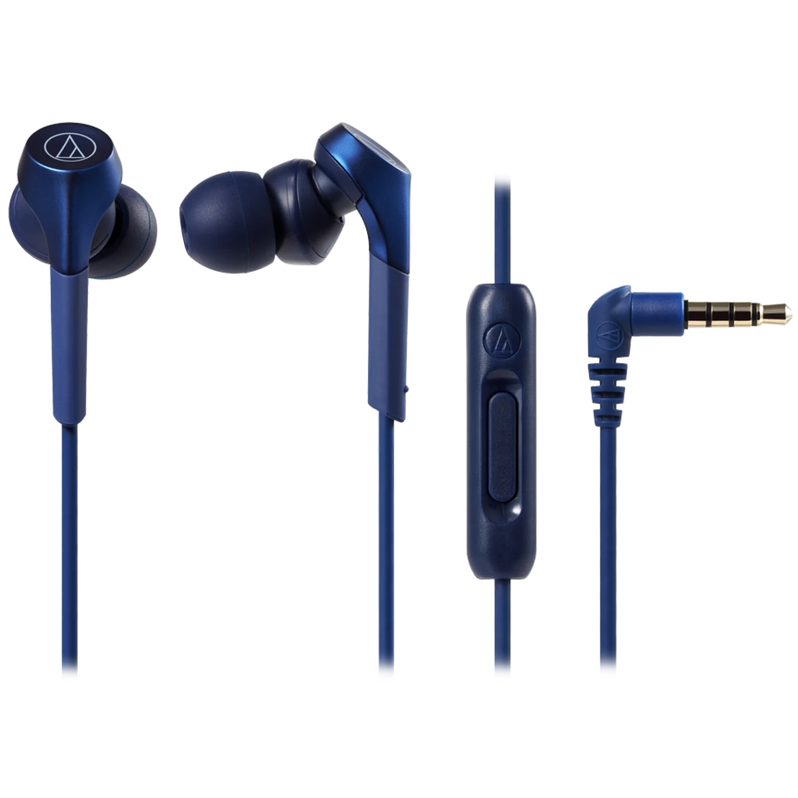 Наушники Audio-Technica ATH-CKS550XIS Blue