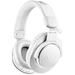 Цвет: Белый - Наушники Audio-Technica ATH-M20xBT White