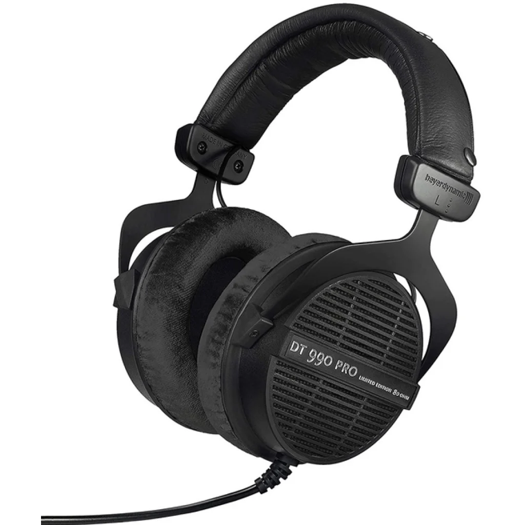 Навушники Beyerdynamic DT 990 PRO 80 Ohm Black Limited Edition