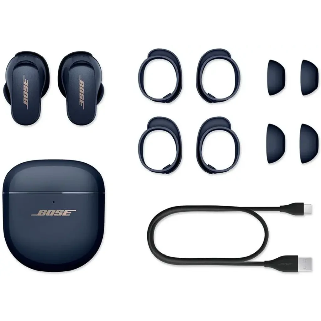 Навушники Bose QuietComfort Earbuds II Limited Edition Midnight Blue (870730-0030)