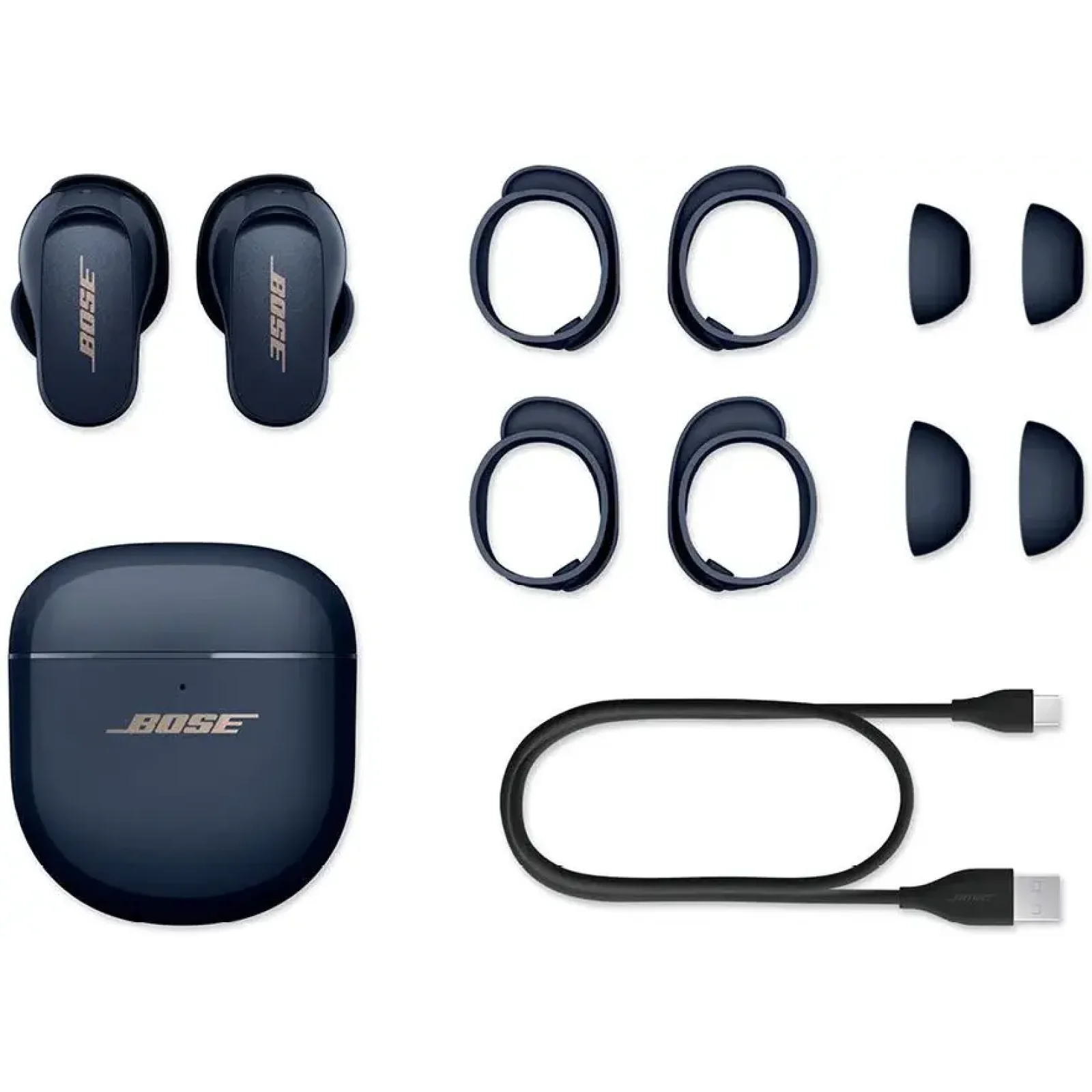 Навушники Bose QuietComfort Earbuds II Limited Edition Midnight Blue (870730-0030)