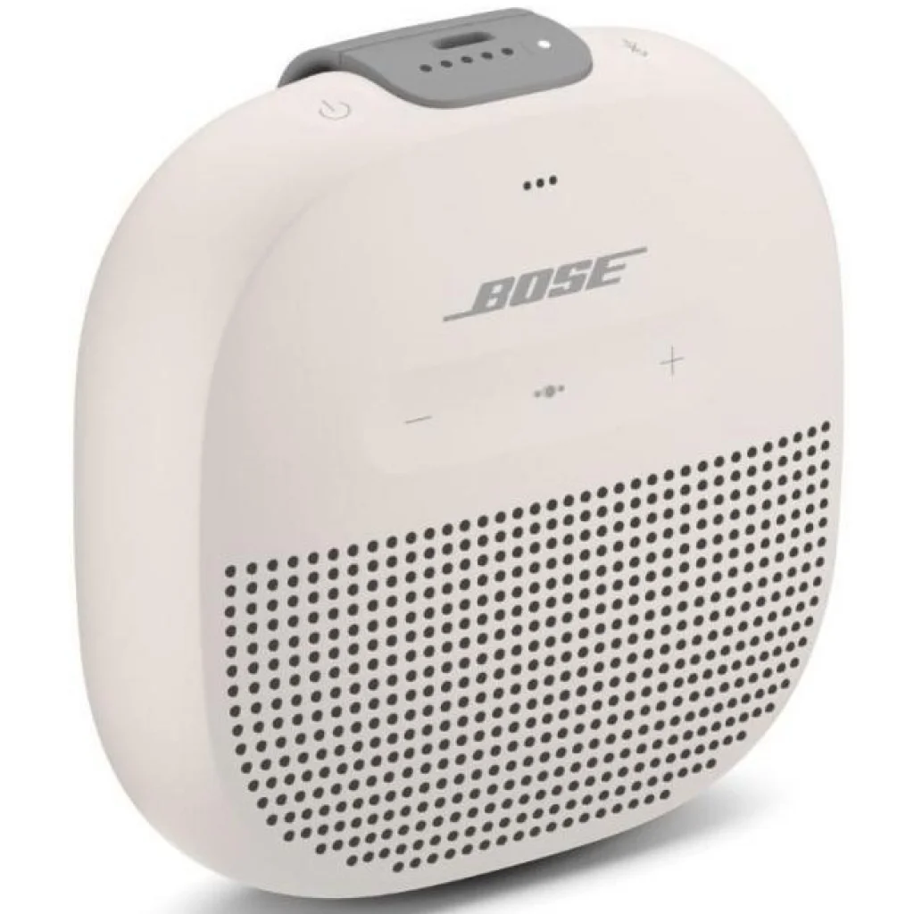 Портативная колонка Bose SoundLink Micro White Smoke