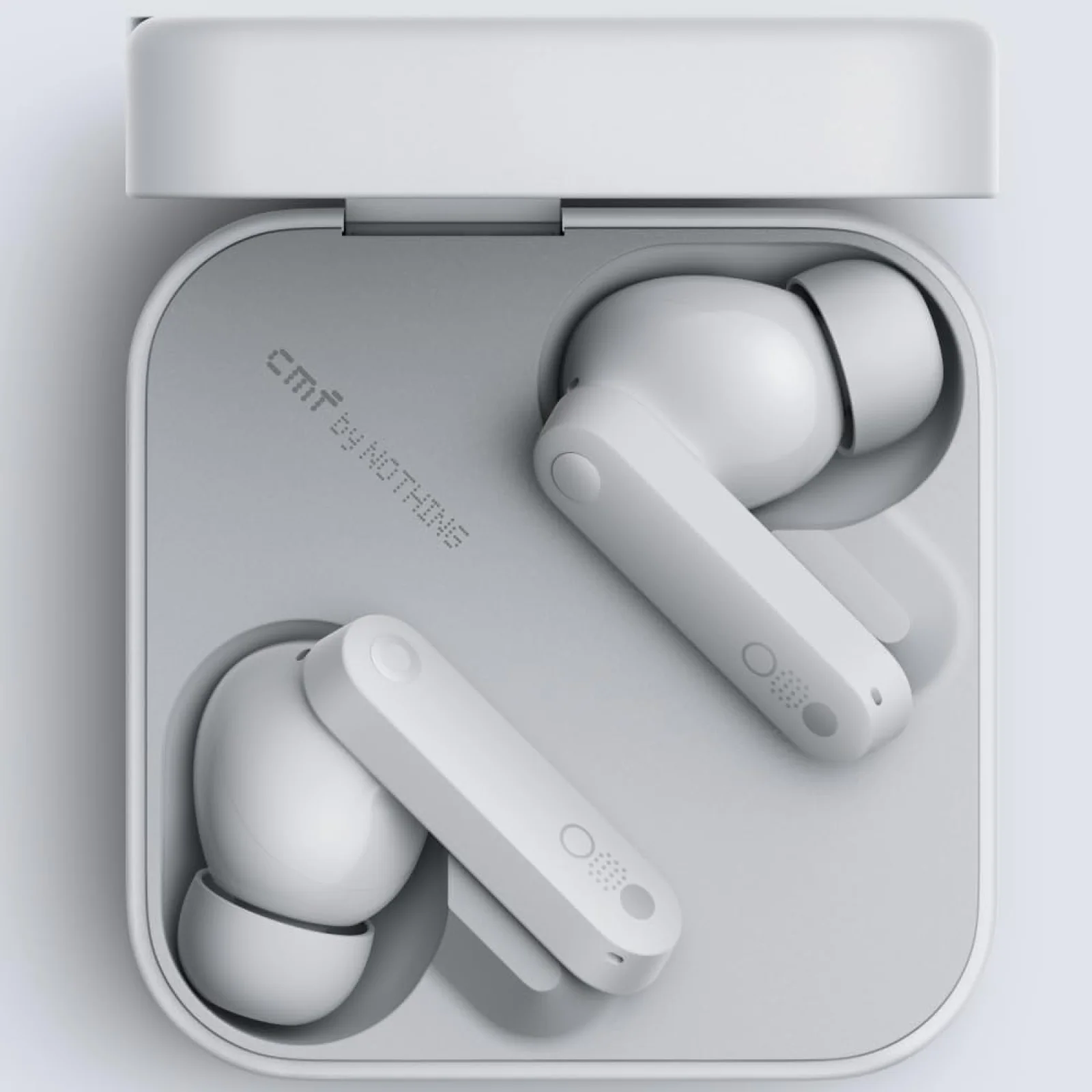 Навушники Nothing CMF Buds B168 Light Grey