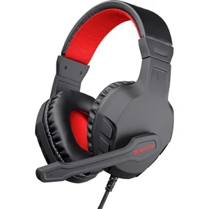 Гарнітура DEFENDER (64505) Сujo чорний+червоний UA