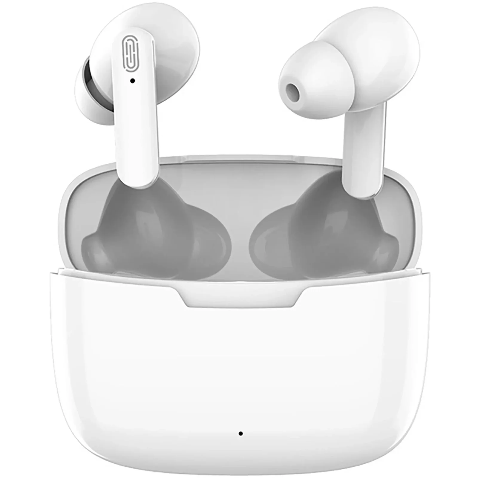 Навушники Globex Smart Sound Thin White UA