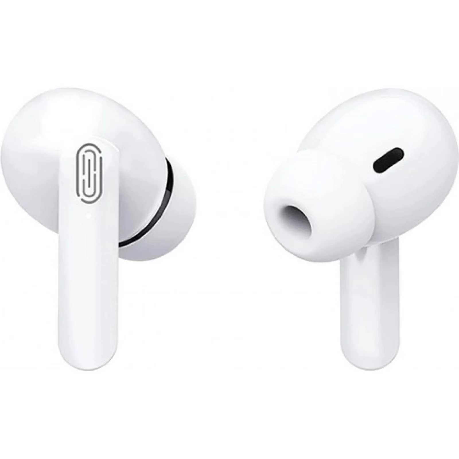 Навушники Globex Smart Sound Thin White UA