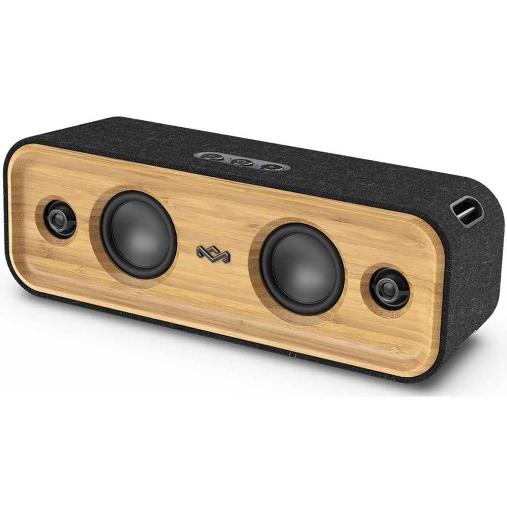Портативна колонка House of Marley Get Together 2 Black (EM-JA030-SB)