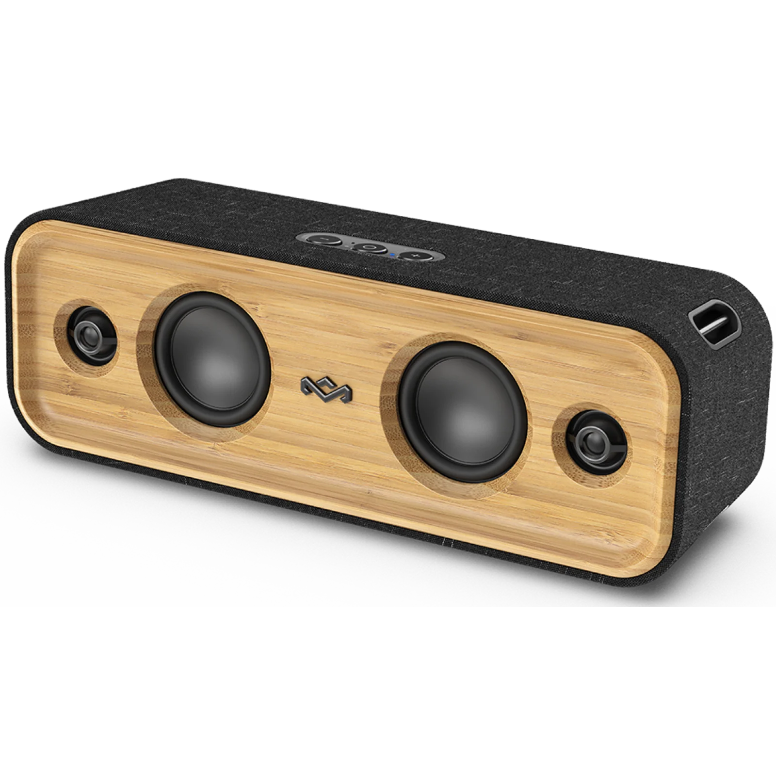 Портативна колонка House of Marley Get Together 2 Black (EM-JA030-SB)