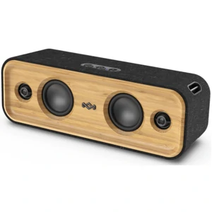 Портативна колонка House of Marley Get Together 2 Black (EM-JA030-SB)