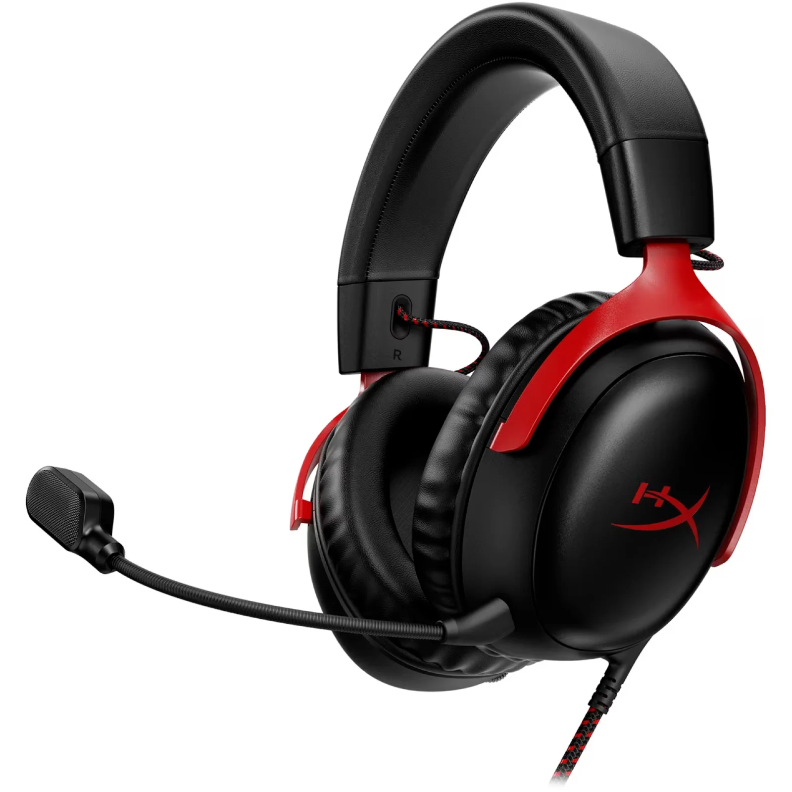 Навушники HyperX Cloud III Black/Red (727A9AA)
