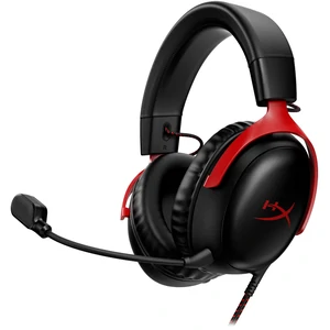 Наушники HyperX Cloud III Black/Red (727A9AA)