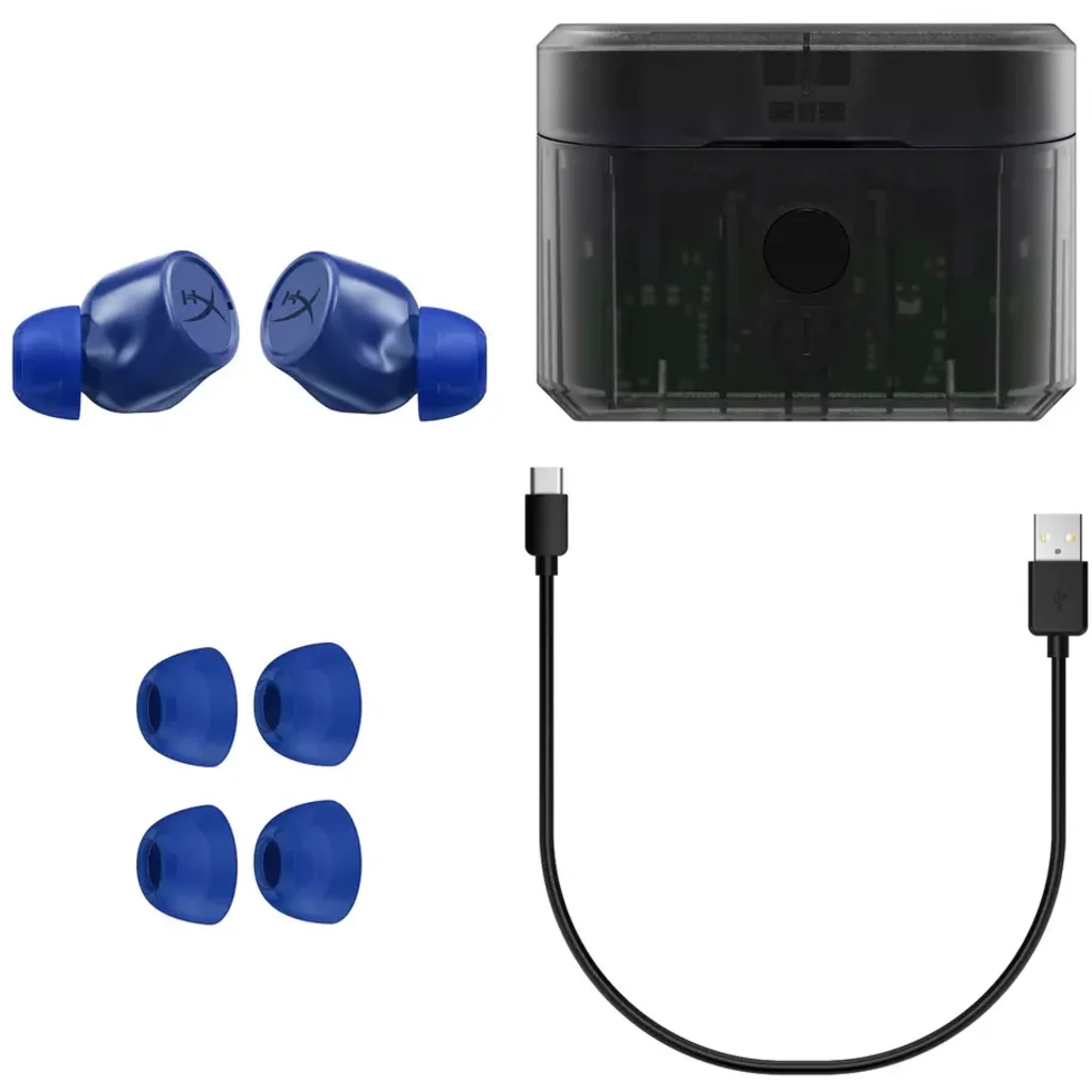 Навушники HyperX Cirro Buds Pro Blue (727A6AA)