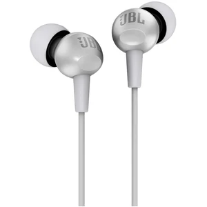 Колір: Білий - Навушники JBL C200SI White