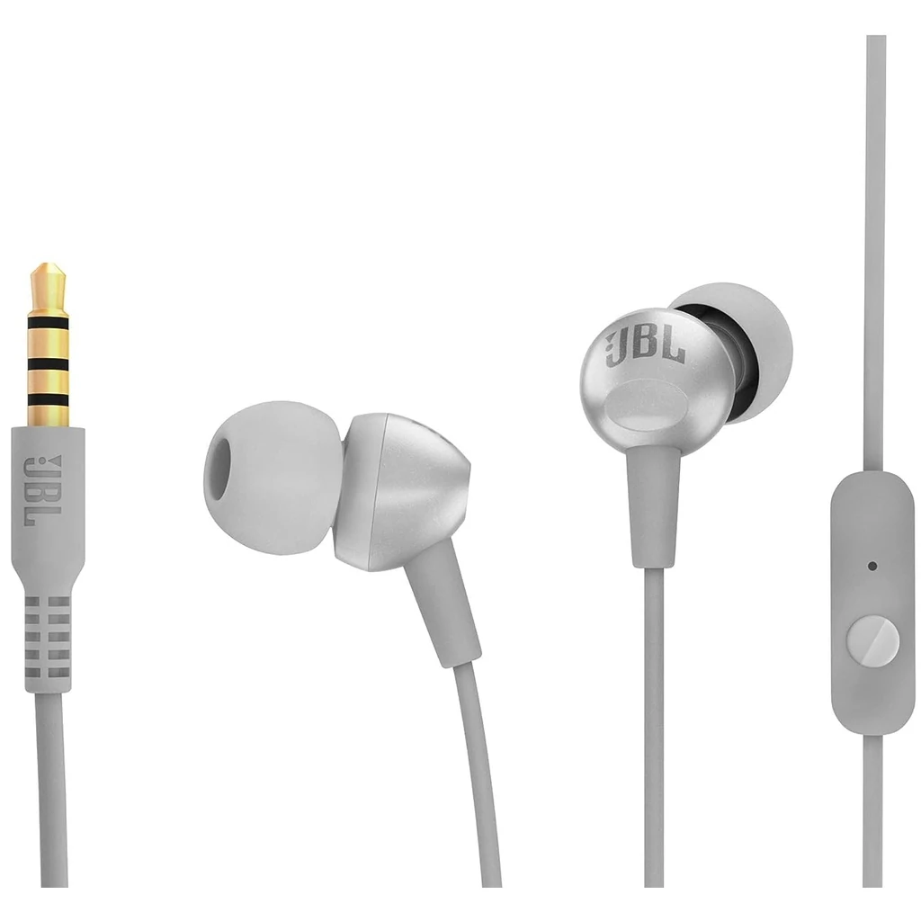 Навушники JBL C200SI Gray