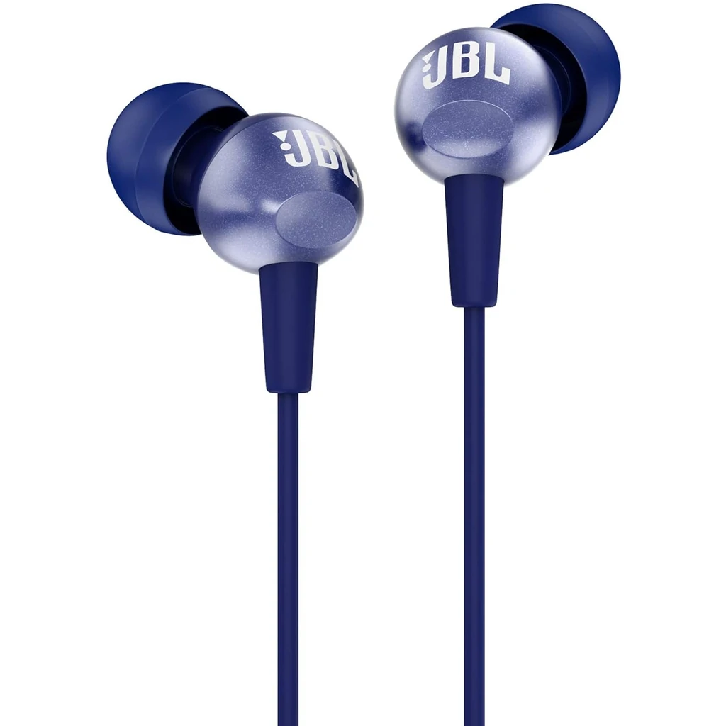 Навушники JBL C200SI Blue