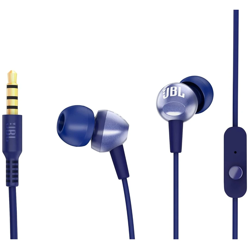 Навушники JBL C200SI Blue