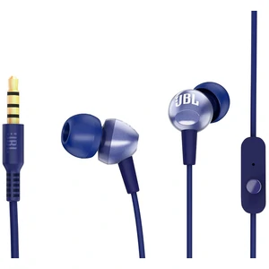Навушники JBL C200SI Blue