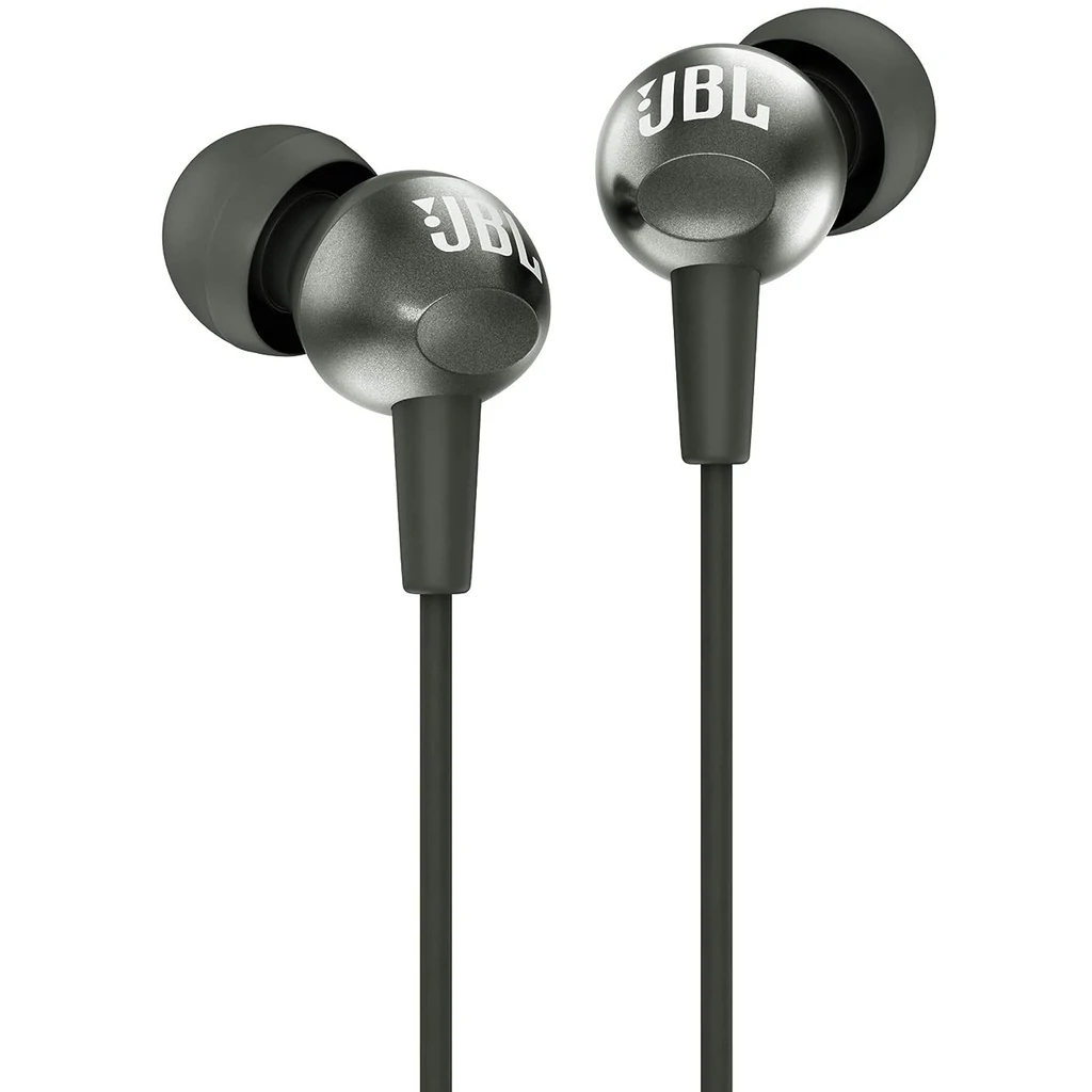 Навушники JBL C200SI Black