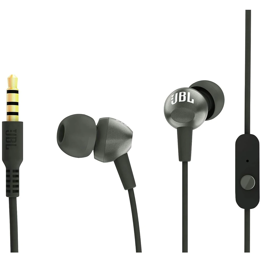 Навушники JBL C200SI Black