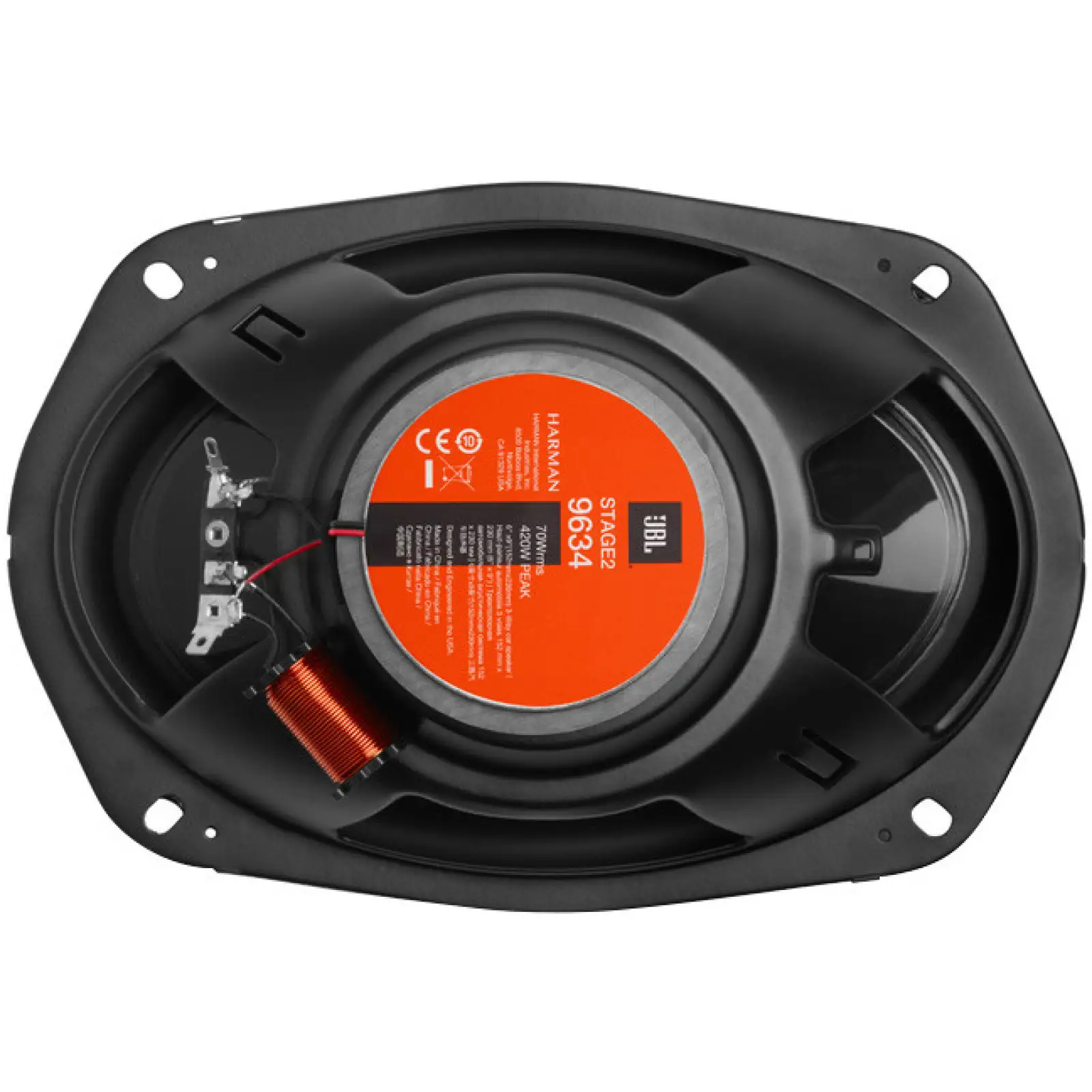 Коаксиальная автоакустика JBL STAGE2 9634