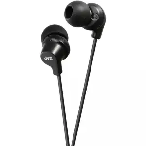 Колір: Чорний - Навушники JVC HA-FX10 Black (HA-FX10-B-EF)