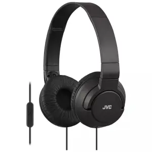 Колір: Чорний - Навушники JVC HA-SR185 Black (HA-SR185-BEF)