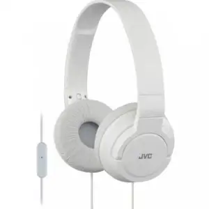 Колір: Білий - Навушники JVC HA-SR185 White (HA-SR185-W)