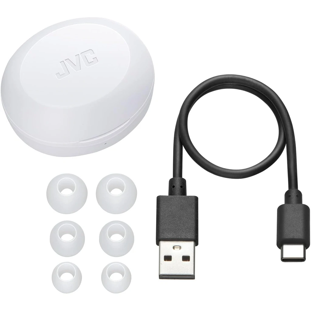 Навушники JVC Gumy Mini HA-Z55T White