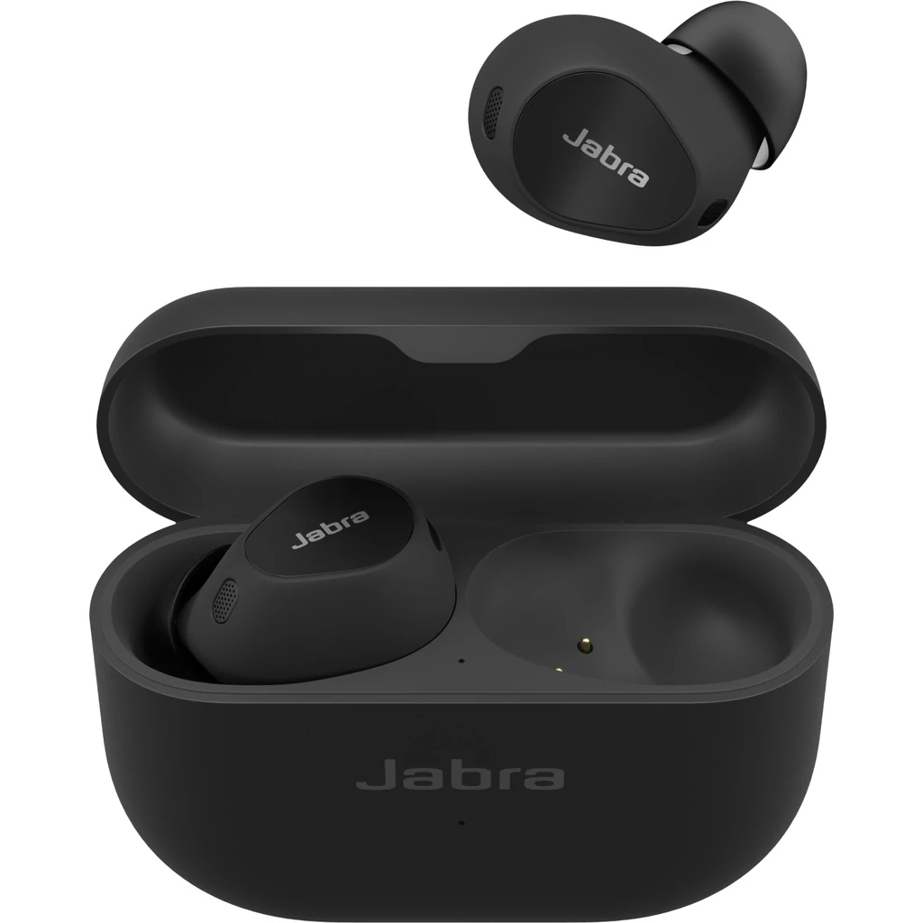 Навушники TWS Jabra Elite 10 Gloss Black (100-99280904-99, 100-99280704-98)