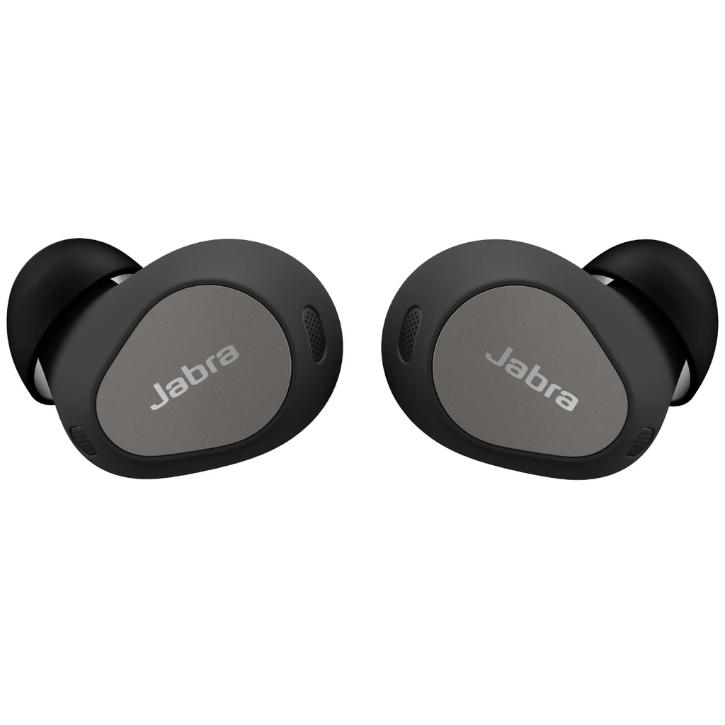 Навушники TWS Jabra Elite 10 Titanium Black (100-99280900-99, 100-99280700-98)