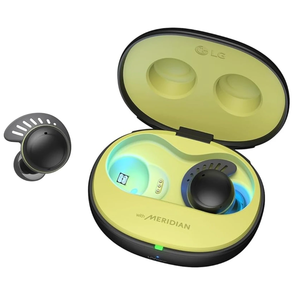 Навушники LG Tone Free Fit TF7 Black (DTF7Q)