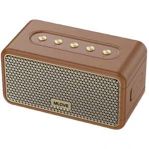 Портативна колонка MLOVE A100 Elegant Retro Brown UA