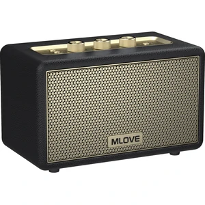 Портативна колонка MLOVE A200 Elegant Retro Black UA