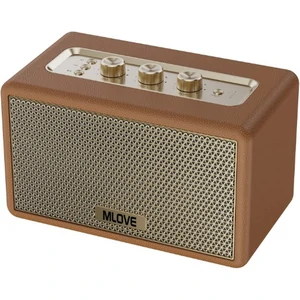 Портативна колонка MLOVE A200 Elegant Retro Brown UA