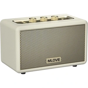 Портативна колонка MLOVE A200 Elegant Retro White UA