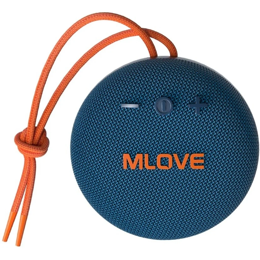 Портативна колонка MLOVE BV230 IP67 Waterproof Blue UA