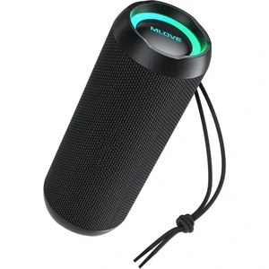 Портативна колонка MLOVE E6-L IPX7 Waterproof Black UA
