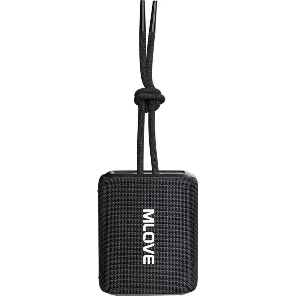 Портативна колонка MLOVE R1 IPX67 Waterproof Black UA