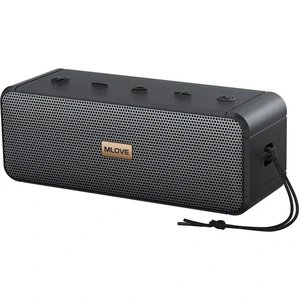Портативна колонка MLOVE S203 IPX7 Waterproof Black UA