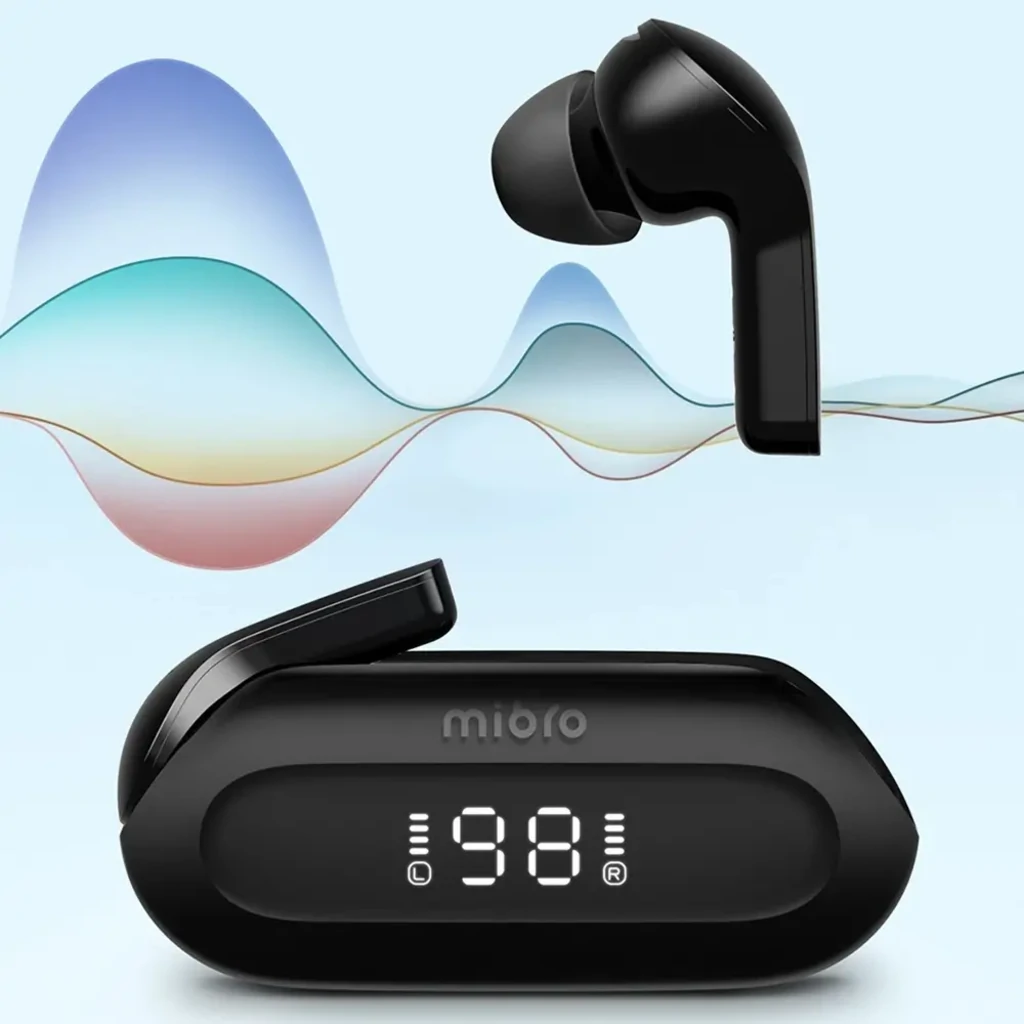 Навушники TWS Xiaomi Mibro Earbuds 3 Black