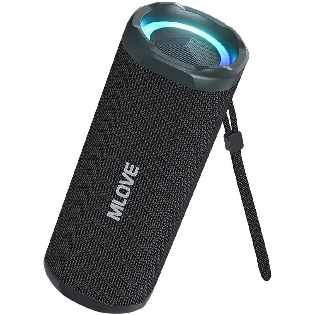Портативна колонка MLOVE P2 IPX7 Waterproof Black UA